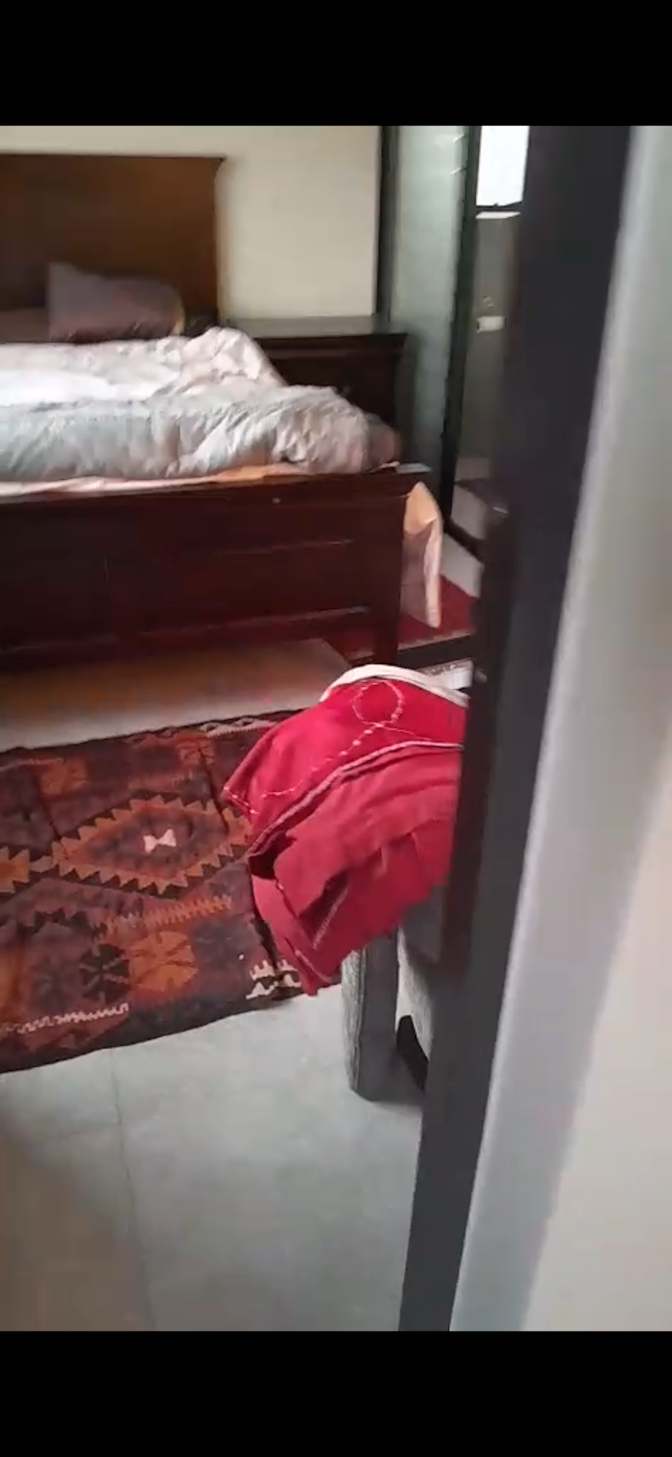 Priscilla Mabaso's room