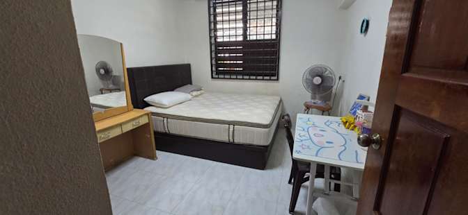 Bhavani Rathakrishnan's room