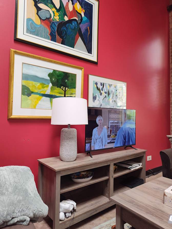 Mark Hanlon's room