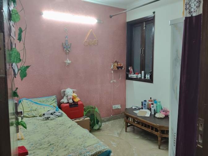 Janhvi Singh's room
