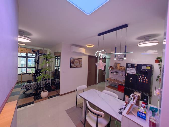Brian's room