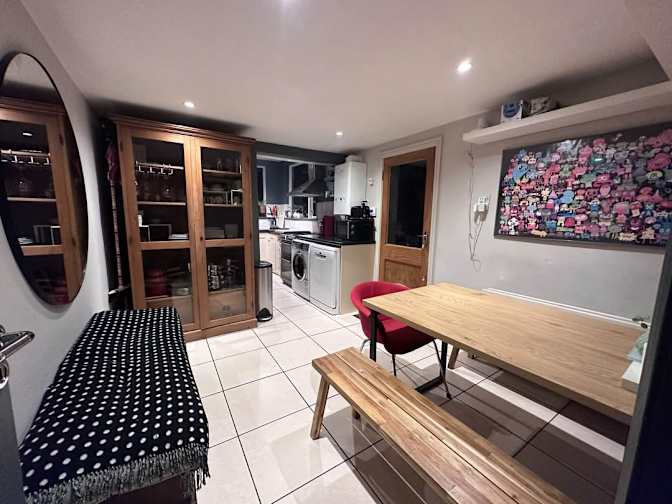 Fiona Kelly's room