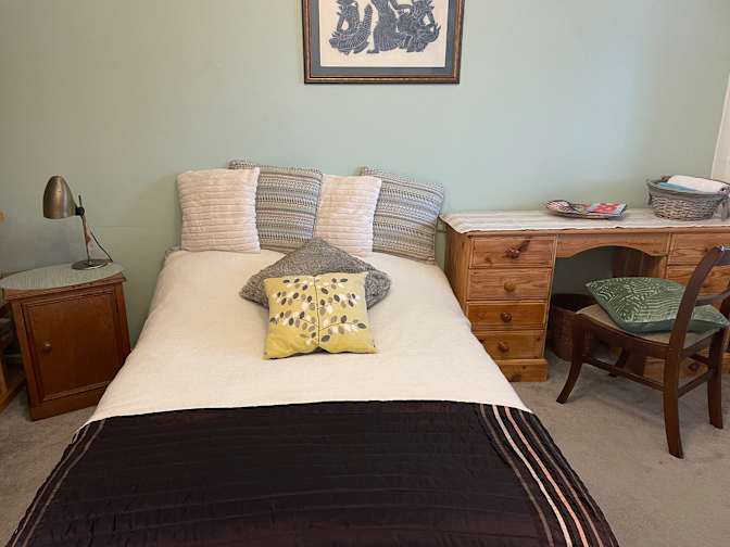 Emilie Dentz's room