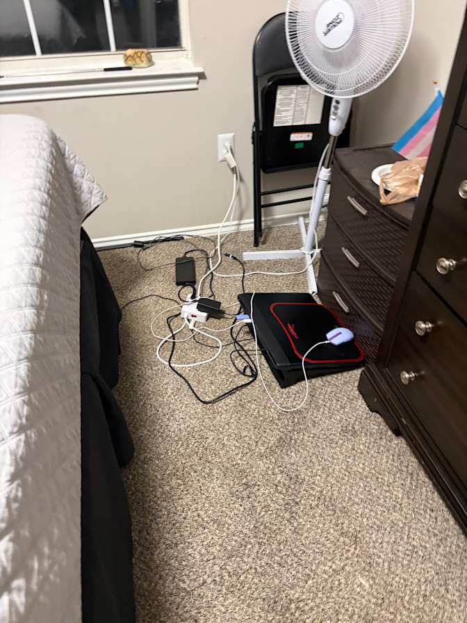 Cyrus Turnbull's room
