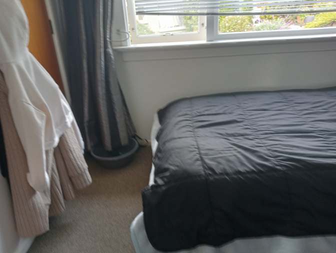Diane Byles's room