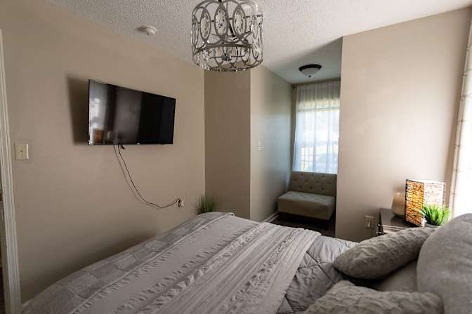 Iris Muthusi's room