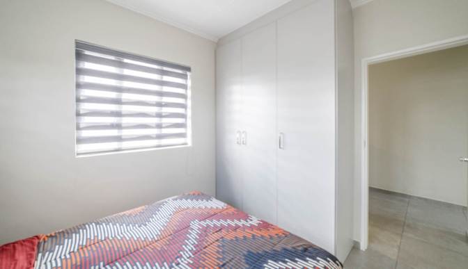 Dzunisani Shibambu's room