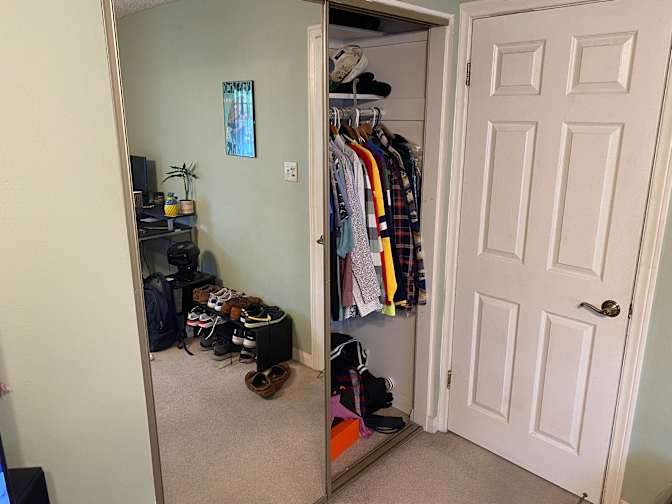 Cameron Cafmeyer's room