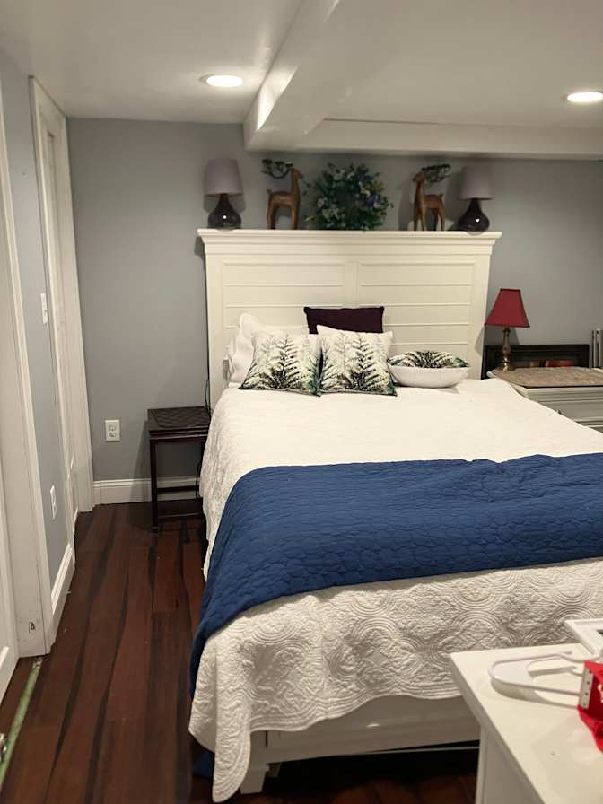 Nancy Buchanan's room