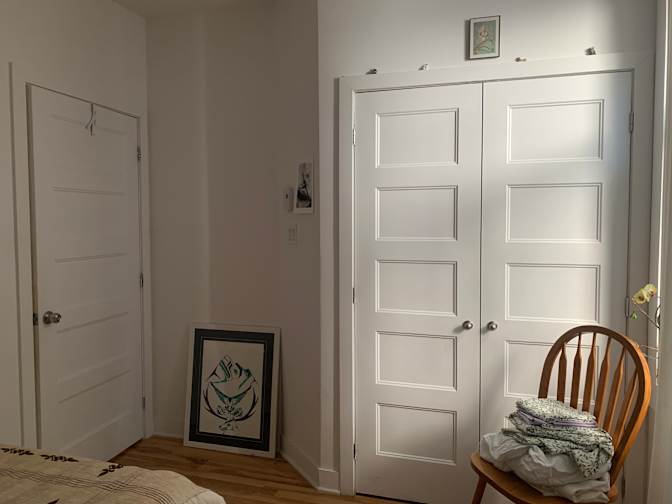 Katrina Burch's room
