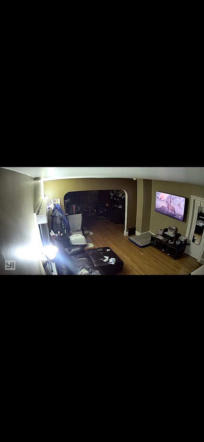 WALTER GROGAN's room