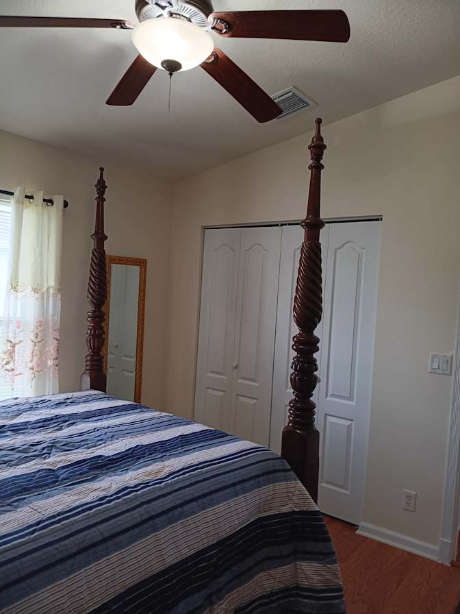 Faye Johnson's room