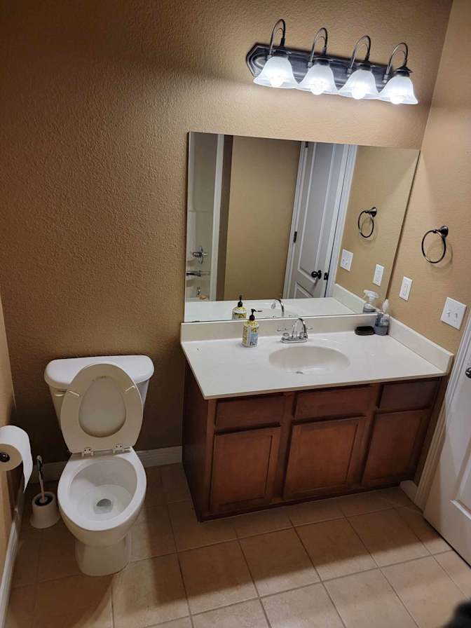 Derrick's room