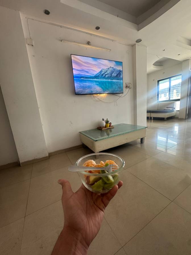 Mahendra Singh's room