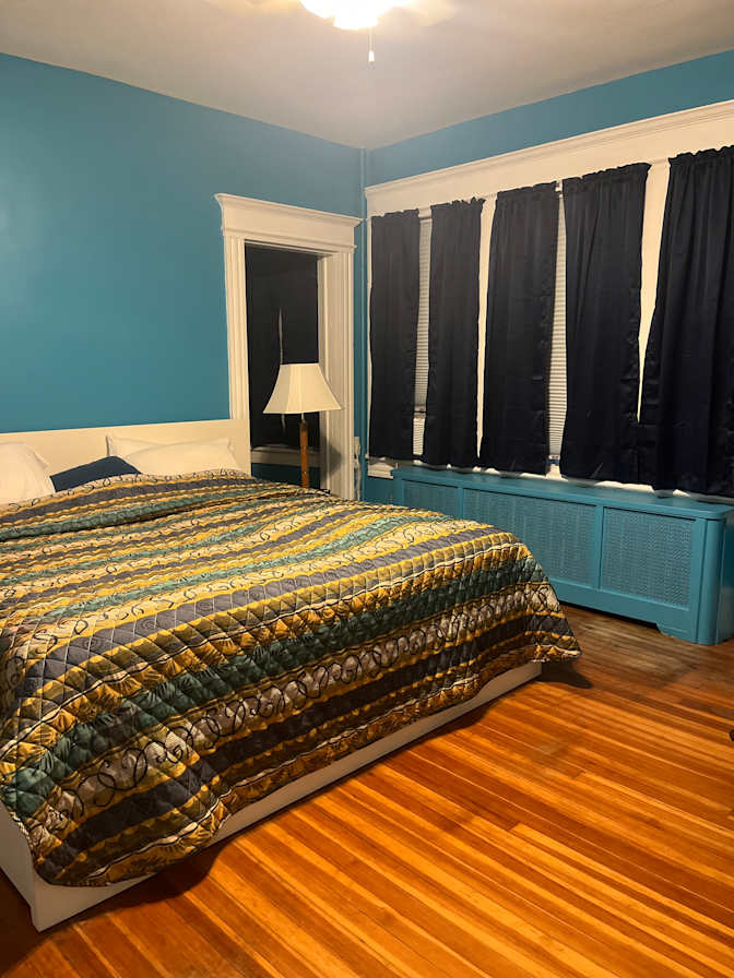 Saif's room