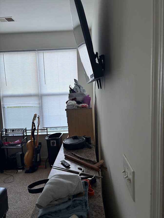 Louis Hatchett's room