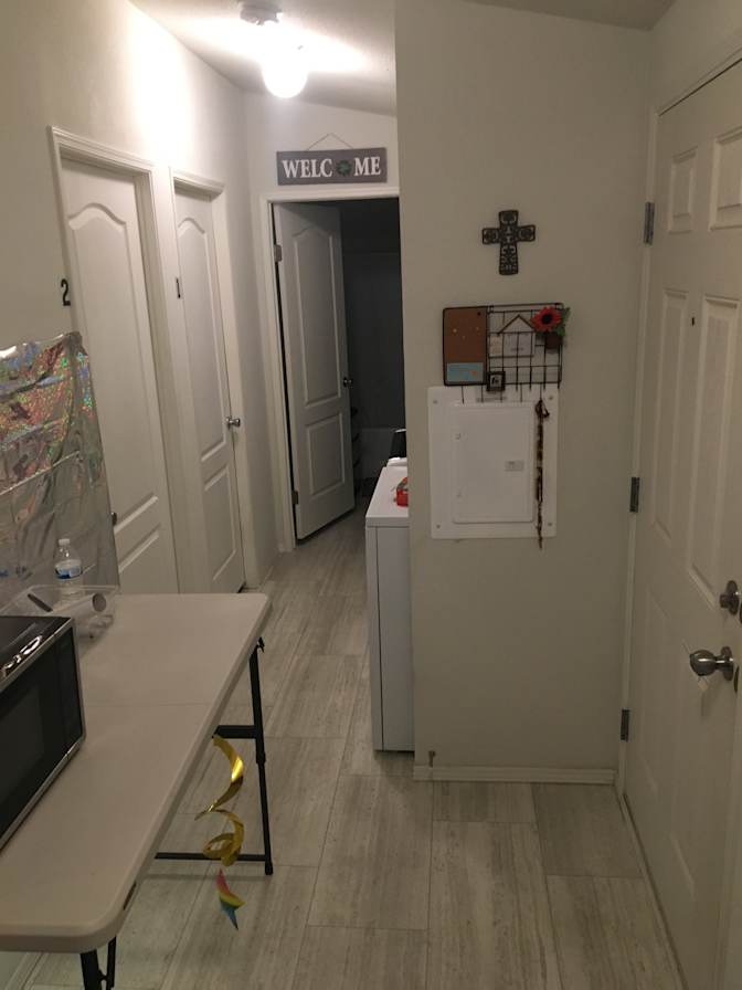 Gheegee's room