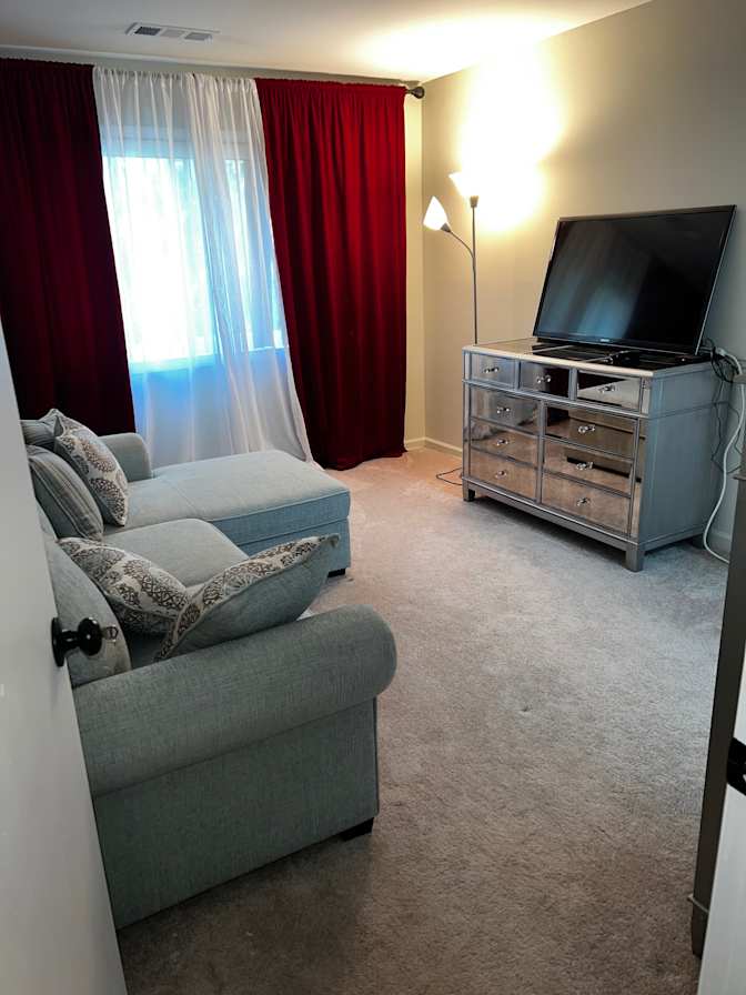 Oksana's room