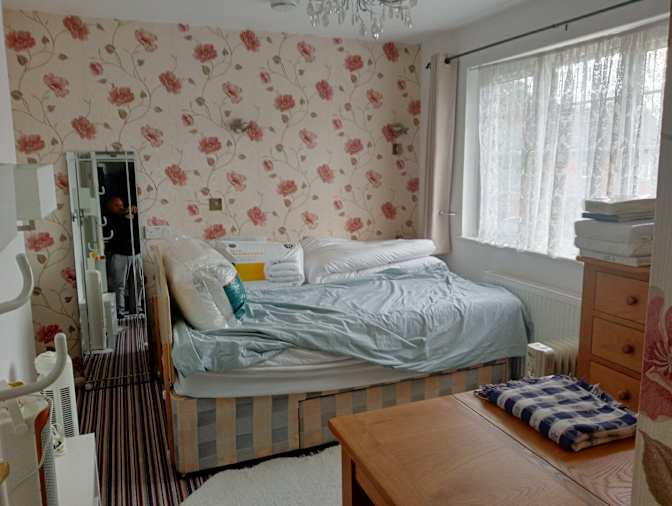 Giuseppe Romanazzi's room