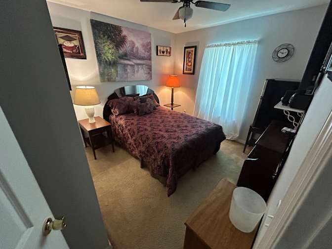 James's room