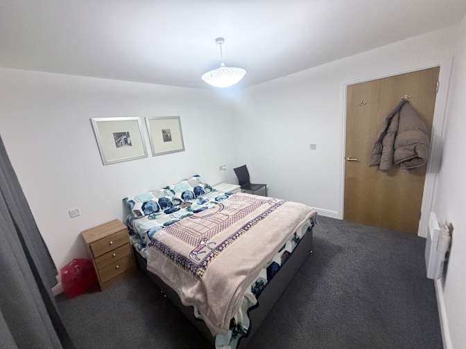 Parwinder singh's room