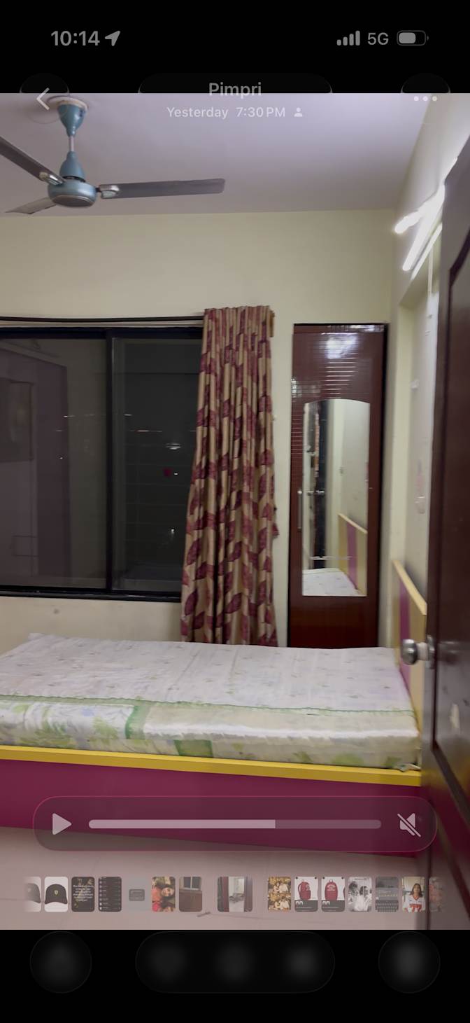 Vishwa Ahirrao's room