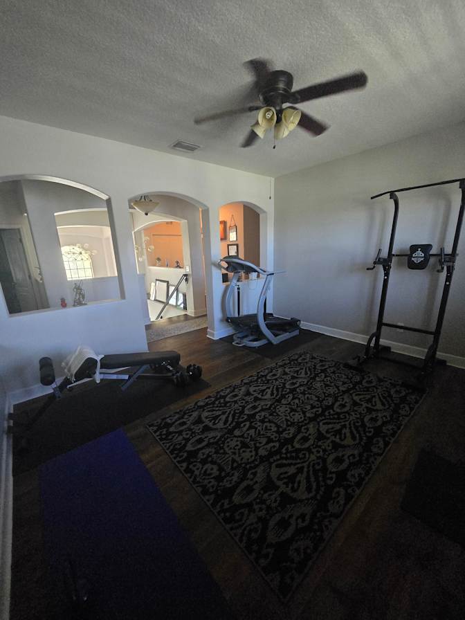 Norman's room
