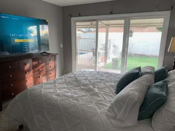 Mike's room