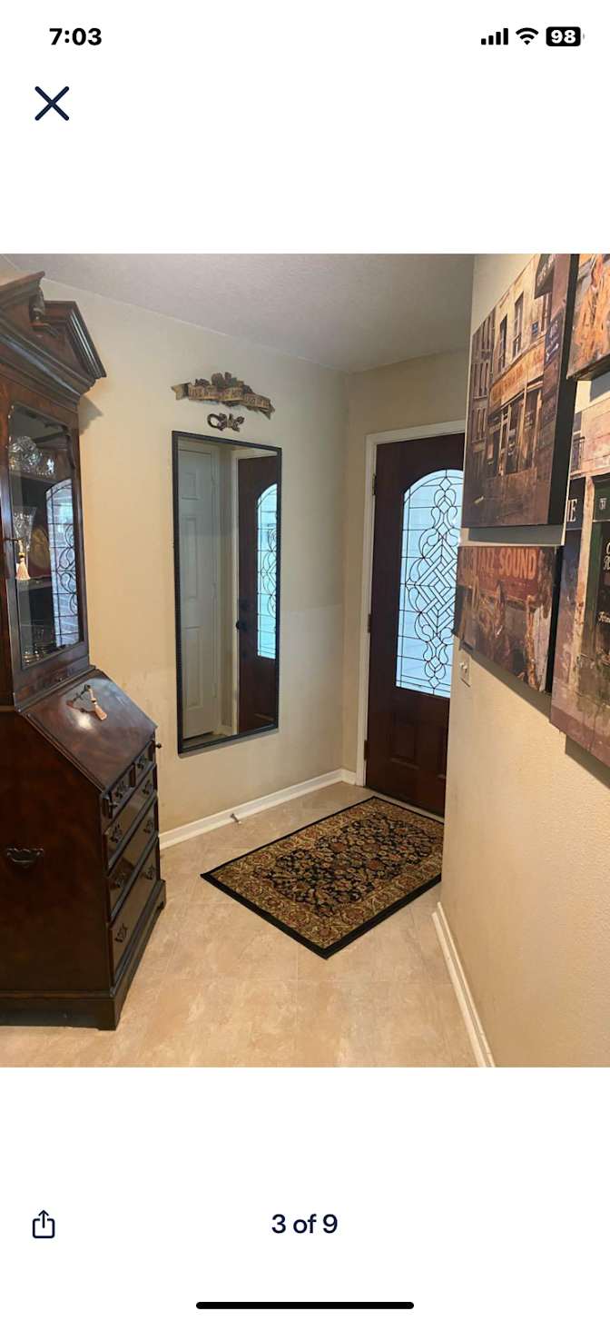 Patricia's room