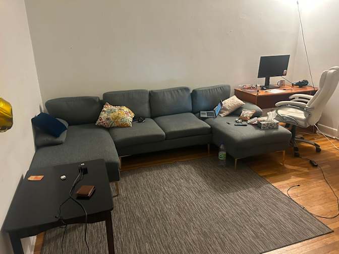 Hatim's room