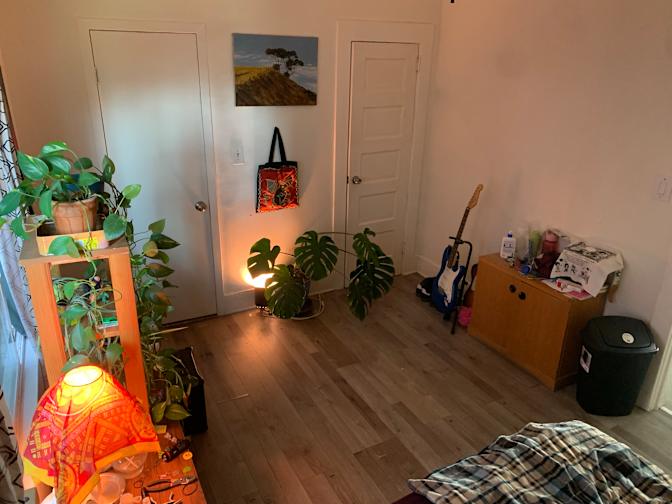 Ray's room