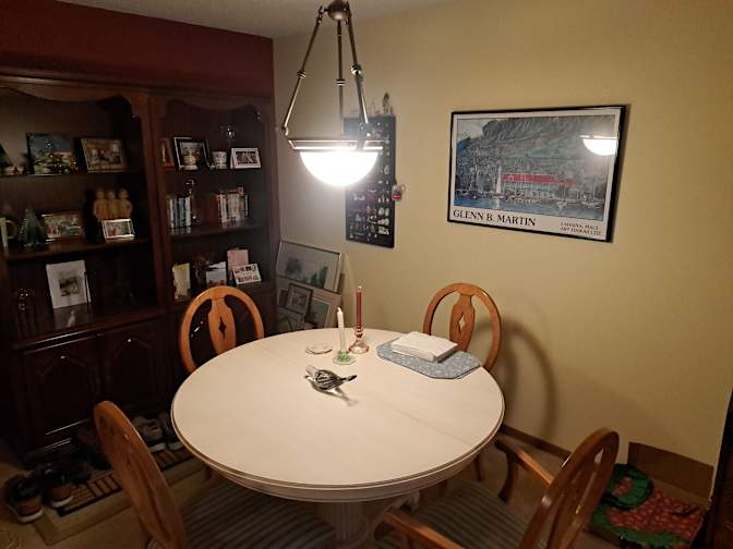 steve urness's room