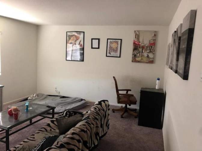 Nicholas Wong's room