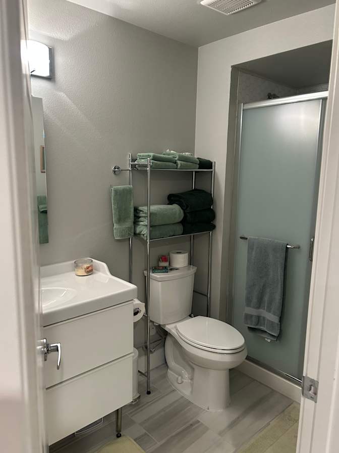 Chris Spangler's room