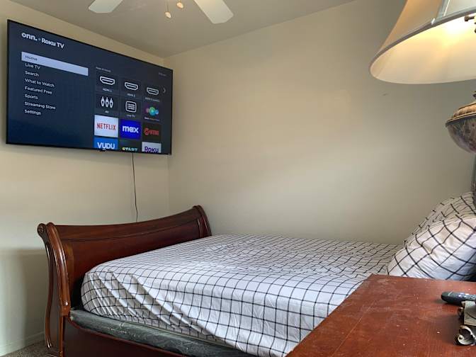 Mike's room