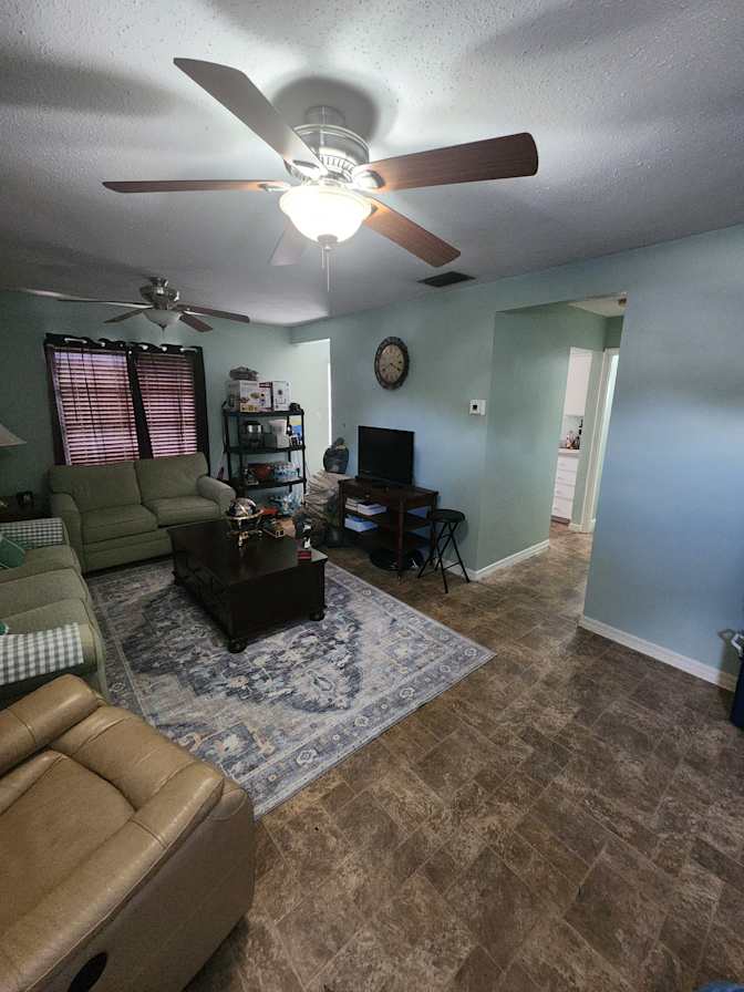 Ronald's room