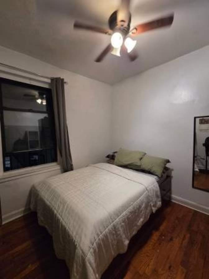 Michael David Williams's room