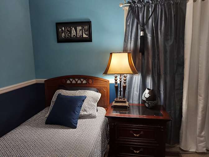 Eva's room