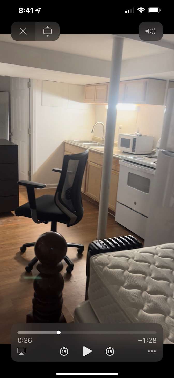 Evans's room