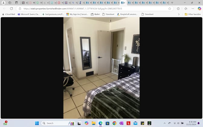 Jillian Russell's room