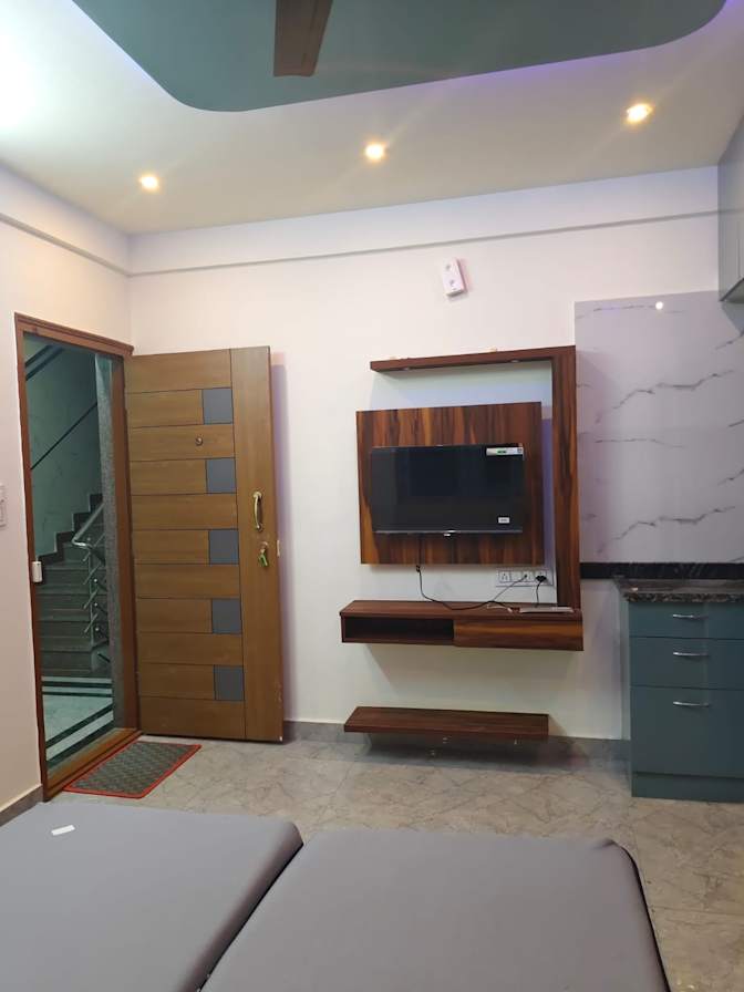 Bal Krishna's room