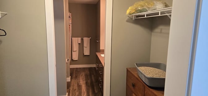 John's room