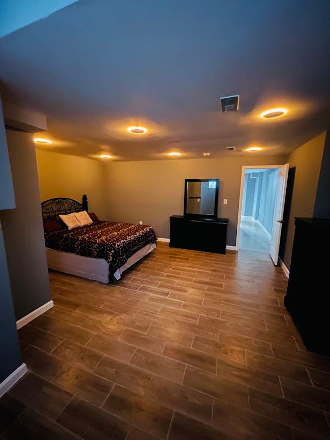 Mario Allen Obregon's room