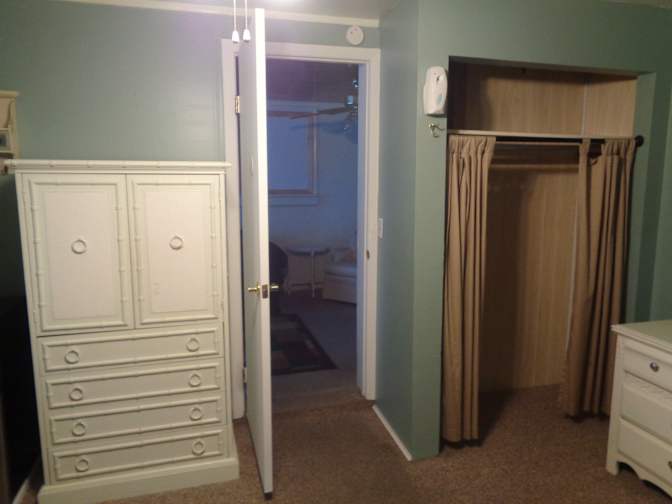 John's room