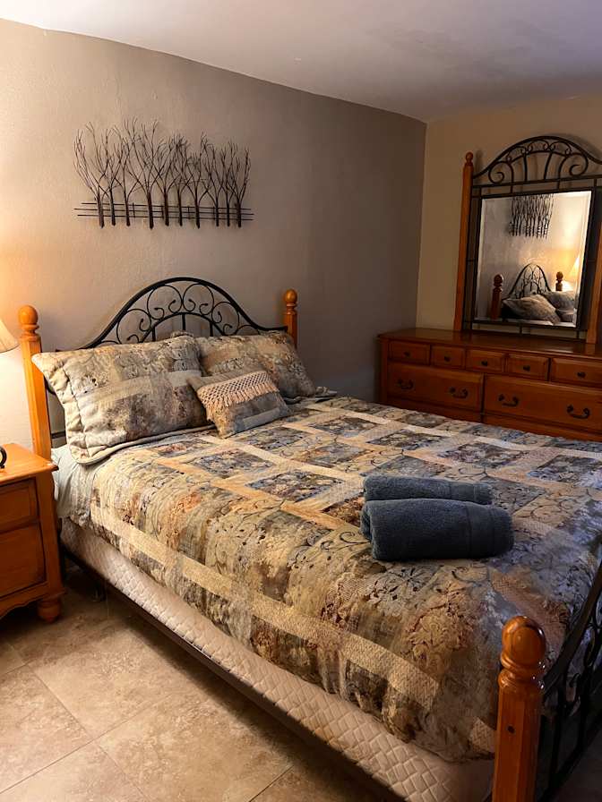 Rex or Christine Gerbracht's room