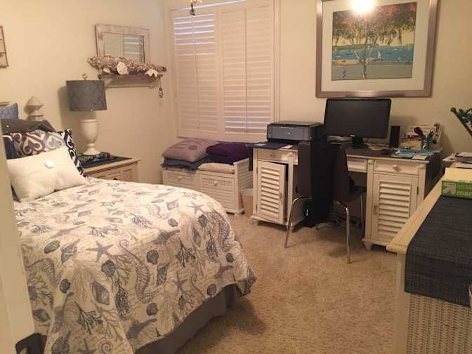 Kris's room
