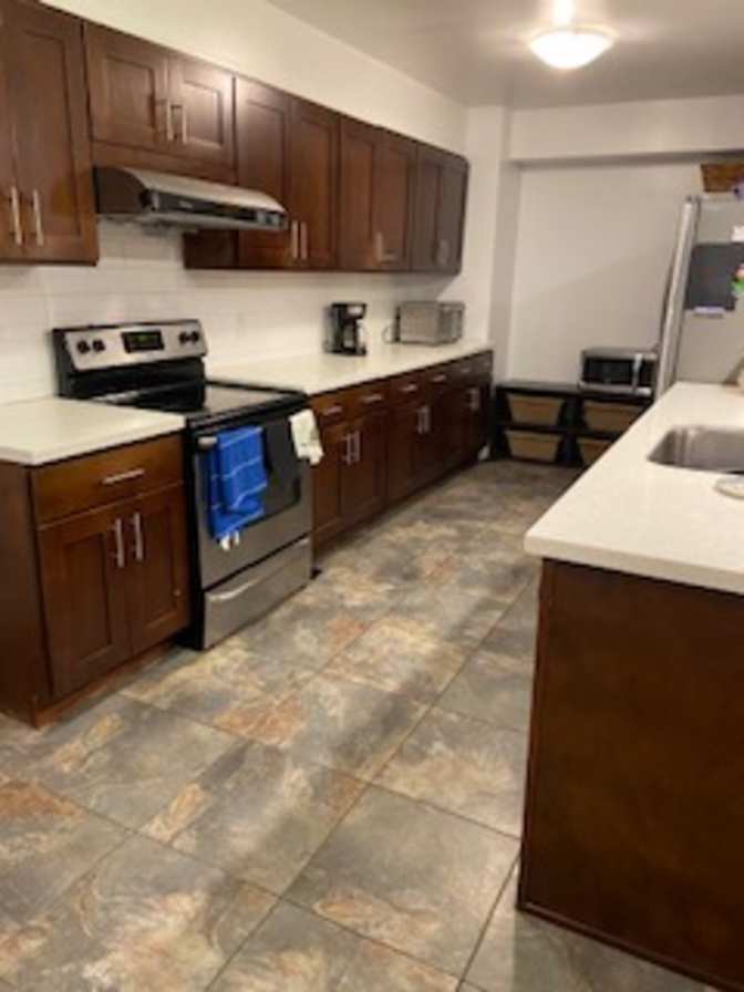 Christina Zahar's room