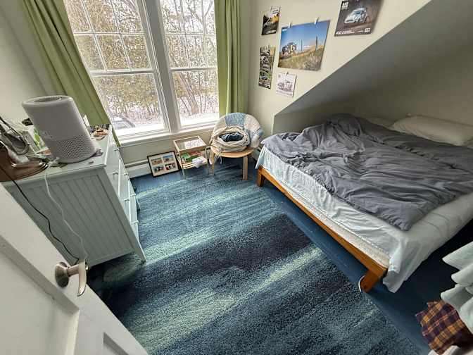 James's room