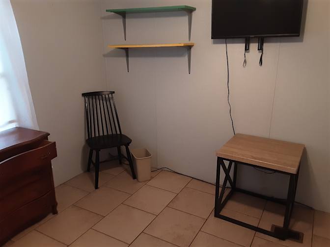Allan's room