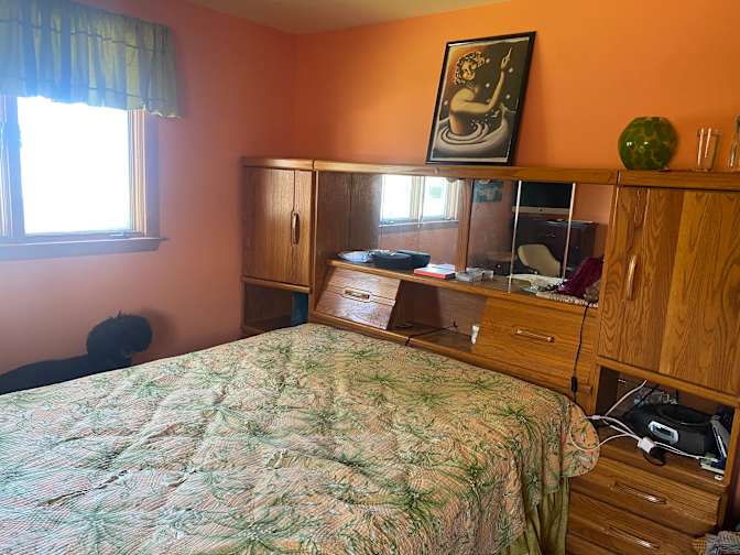 Mark Anthony's room